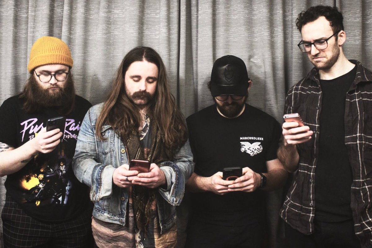 Domapeband's tweet photo. We’re just updating our profile pictures… 

Whilst you wait to see what we change them to, head on over and buy yourself a ticket to our first gig! 

https://t.co/zgcl6nQztk https://t.co/BMeokabjz9