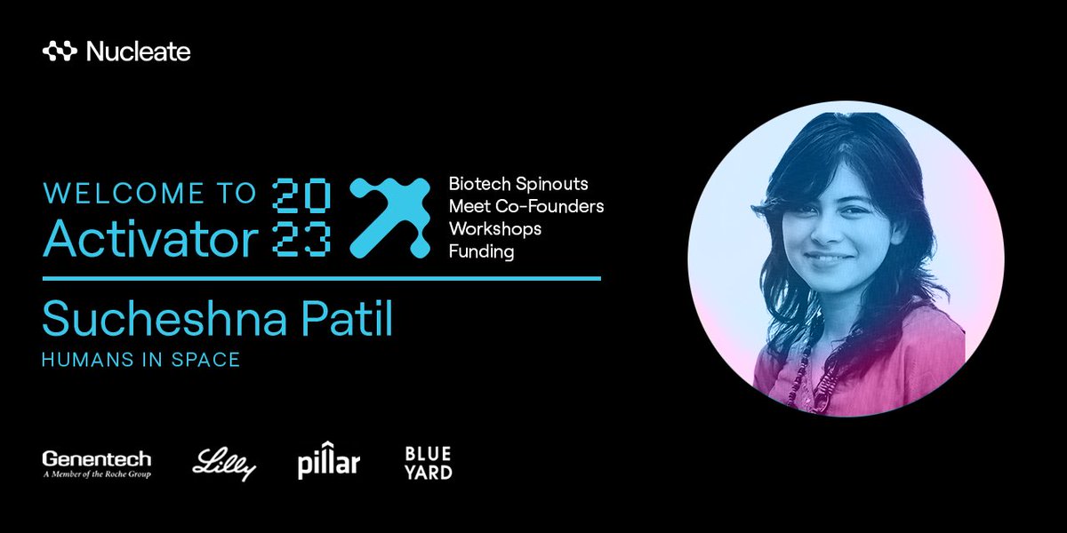 Astro_Sucheshna's tweet photo. I am thrilled to announce pur team is participating in the @NucleateHQ Activator 2023 cohort with our biotech venture team @MobilityZHealth  parent company 
@HumansInSpaceCo 
#digitalhealth #startup #usa #telehealth #ChronicPain #fundraising #medtech #msk #handwristinjury https://t.co/oYwF9NHJdh