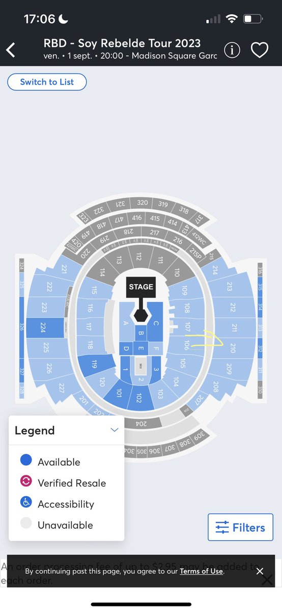 blingeroo's tweet photo. @LouiJ8 @RBD_oficial Hola, tengo 3 boletos a 500$ en la seccion 210 si te interesa, los vendo al precio que los compré…. Ya no podemos ir. https://t.co/RlqiDpyyQk