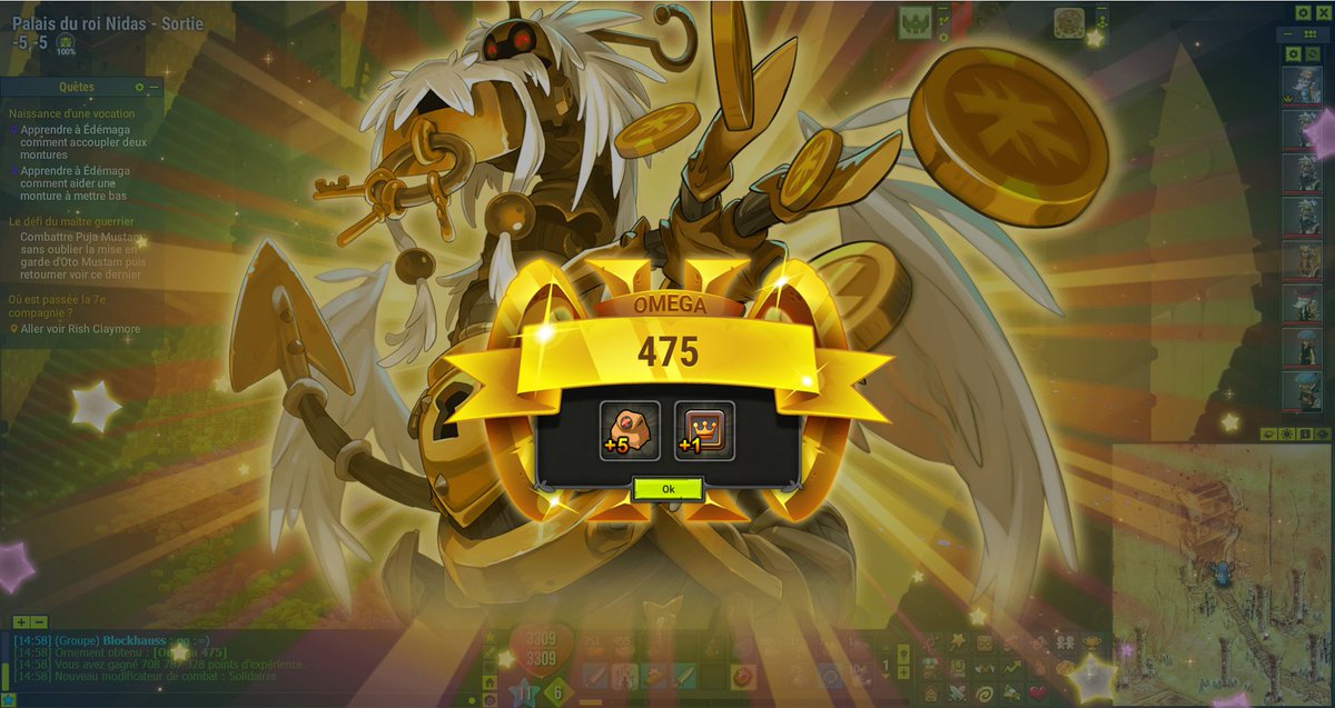 Les 3 derniers persos, j'y croyais plus
Merci <a href="/Phounet75/">Phounet</a> et @Anthony55099234 de m'avoir porté dans votre sac a dos à côté de <a href="/waezo_bru/">Waezo Tylezia</a>