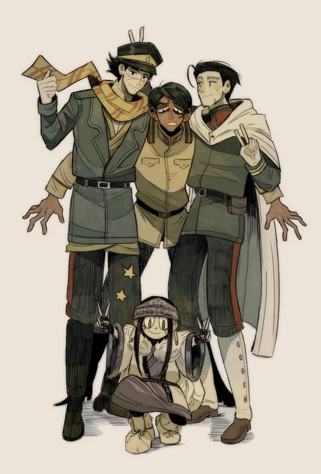 victory!! #goldenkamuy 