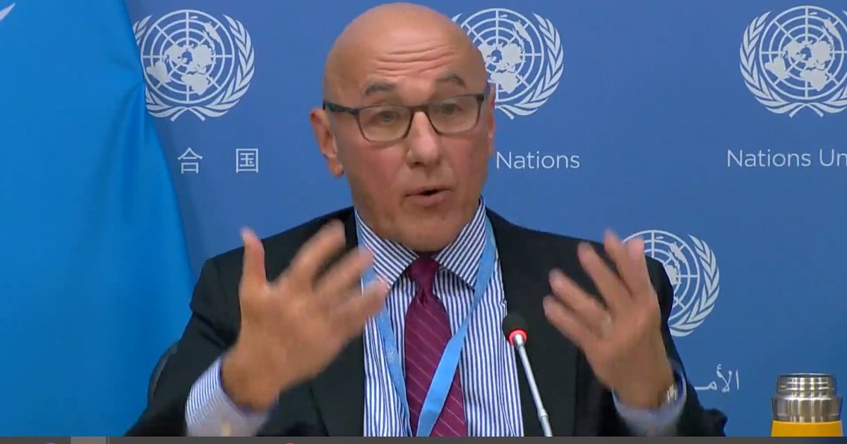 JBI_HumanRights's tweet photo. Marking 2 years since the coup, @RapporteurUn on #Myanmar Tom Andrews' new report finds that the "illegal &amp; illegitimate" SAC "fails the test of legitimacy." He calls for States to deny it recognition &amp; engagement &amp; reject "sham elections" in 2023. https://t.co/5bFX4Nl25q 1/3 https://t.co/wpqtCHC95Y
