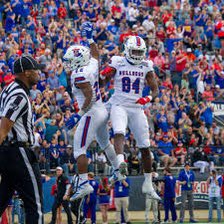 After talking with @SCumbie_LaTech and @Coach_Power I am proud to announce that I have received an offer from @LATechFB.🐶❤️💙#EverLoyalBe @RecruitLouisian @gabrieldbrooks