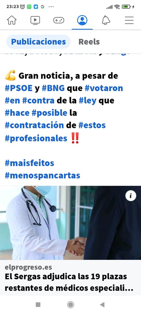 👨‍⚕️ El #Sergas completa la #adjudicación de #plazas médicos a través de concurso de méritos con las 19 restantes

🏥 En la provincia son siete en centros de #Viveiro, #Xermade, #Foz, #Cervo, #Burela y #Lugo