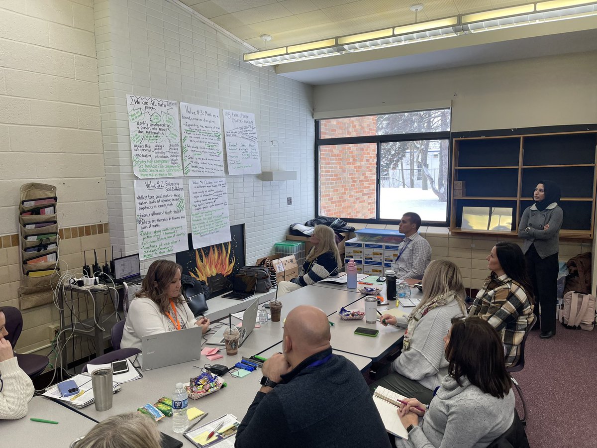 RAnderson_Math's tweet image. The last two days have been epic! Connecting the Values from the #MiMathEssentials to classroom instruction with amazing educators. #MichME