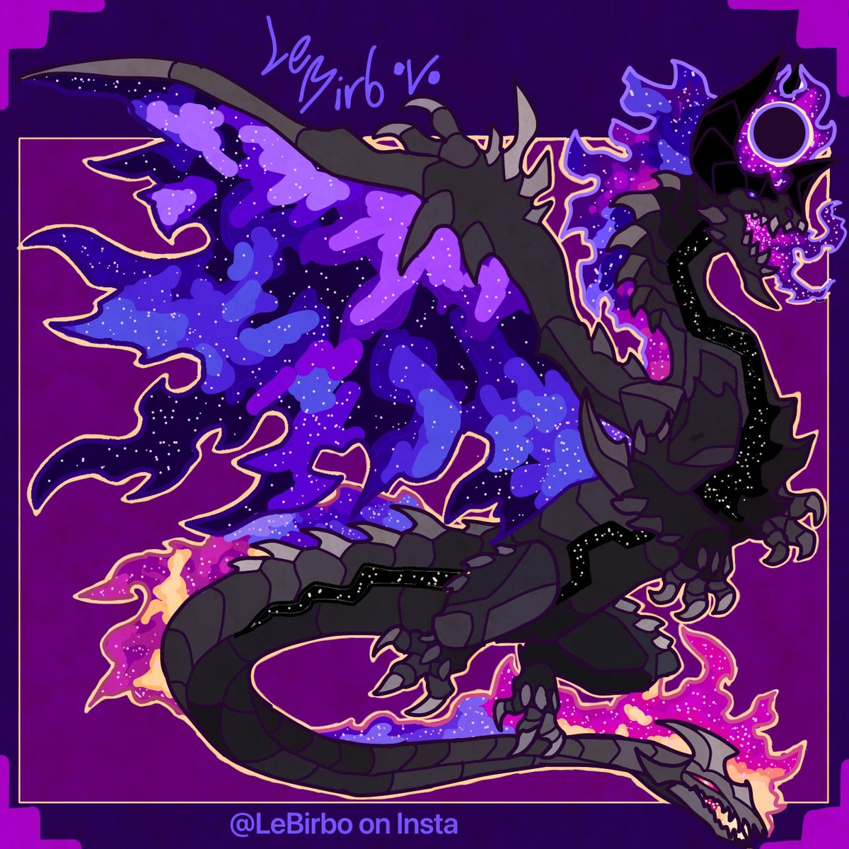 Elewdv's tweet photo. Seraht the Tyrant. Made by friend. https://t.co/iAdzrbtV9V