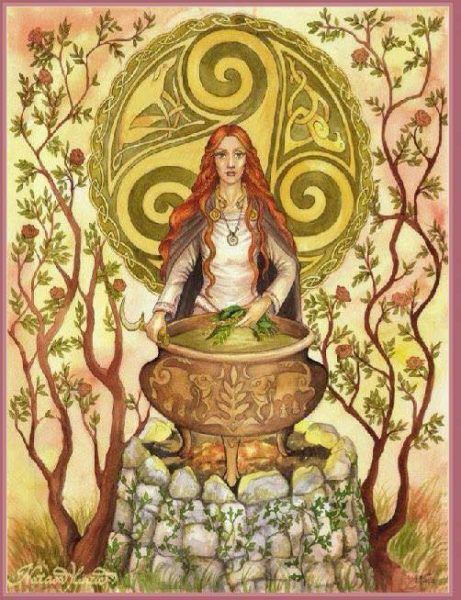 Imbolc 
Goddess Brigid spread your green cloak across this land and release us from the icy grip of winter. Banish all  darkness and give us light. Let the seeds of spring stir in the belly of Mother Earth.

#Imbolc
#BrigidsDay 
#ofdarkandmacabre 
#Superstitiology