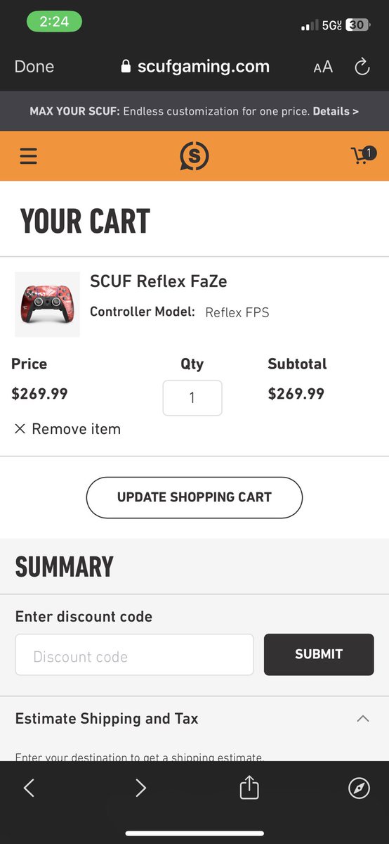 DanielJajo's tweet photo. @FaZeClan @ScufGaming https://t.co/KdU207CxbX