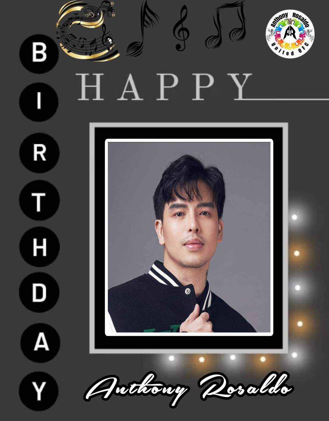 Happy birthday  mahal kita alam mo Yan  