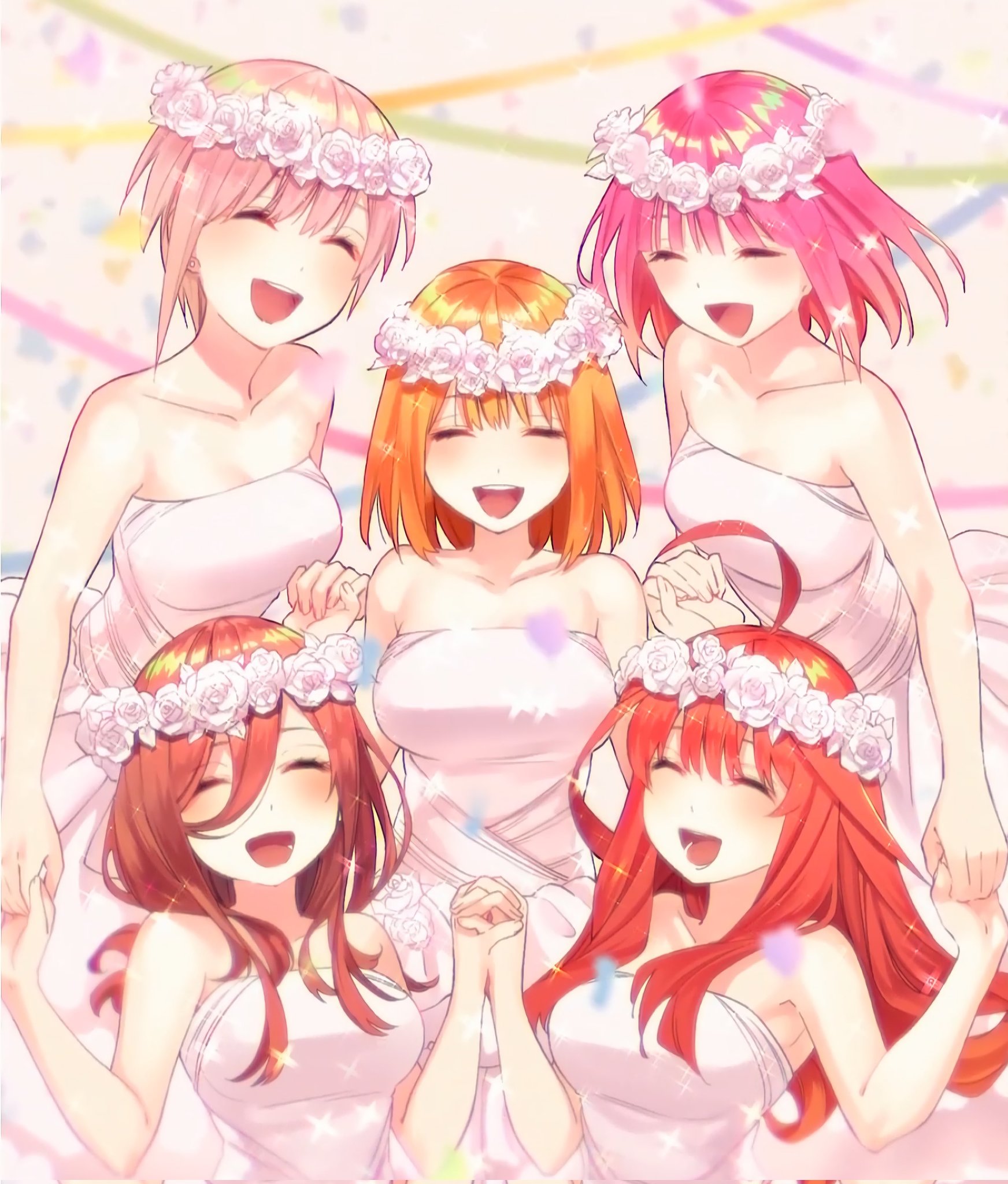 The Quintessential Quintuplets ∬: Summer Memories Opening Movie