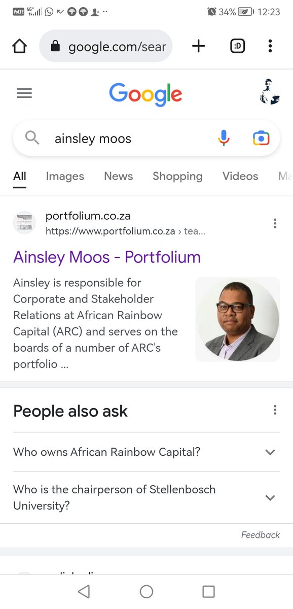 inheinsight's tweet photo. Die dood van #AinsleyMoos, voorsitter @StellenboschUni raad &amp; senior bestuur by Motsepe se ARC, laat 'n gróót leemte i/d SA korporatiewe &amp; akademiese wêreld. Hy was die van die beste wat Afrikaanssprekende, bruin, plattelandse gemeenskappe kán oplewer, mits ons geleenthede kry. https://t.co/WP3WmWtxAf