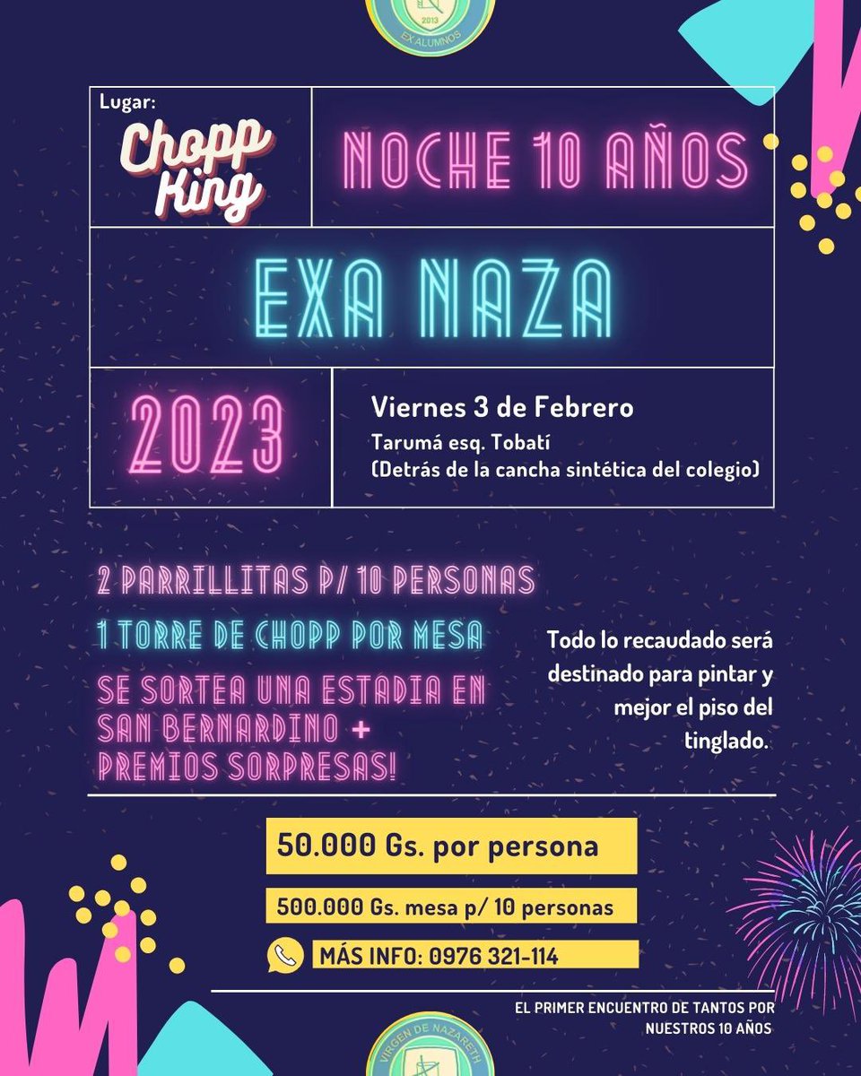 Queremos pintar y mejorar el piso del tinglado para jugar bien este año, a los que puedan les esperamos!!! 😄💪🏻