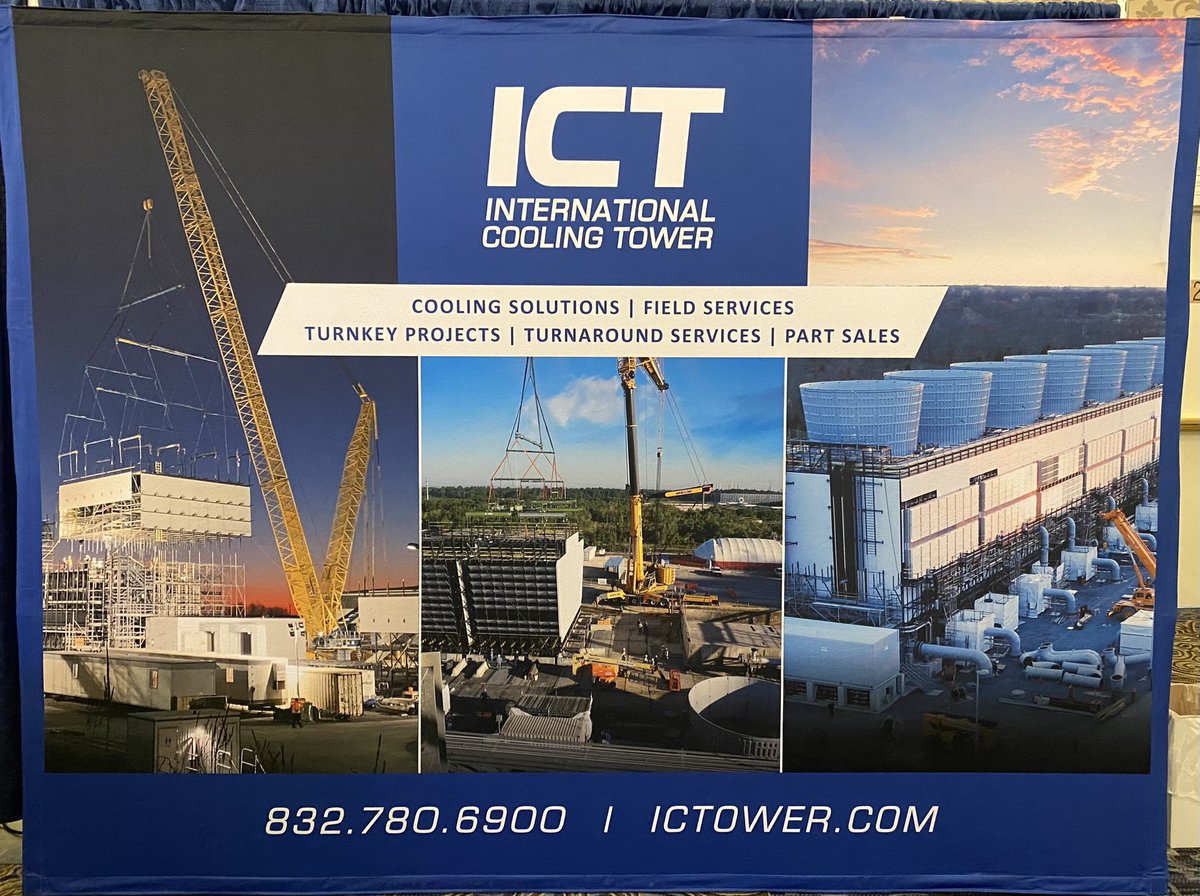 International Cooling Tower tweet media