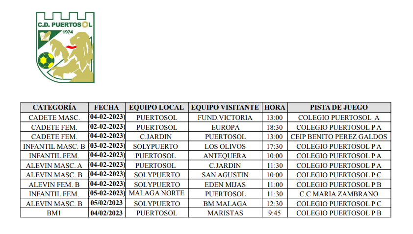 Balonmano Puertosol tweet media