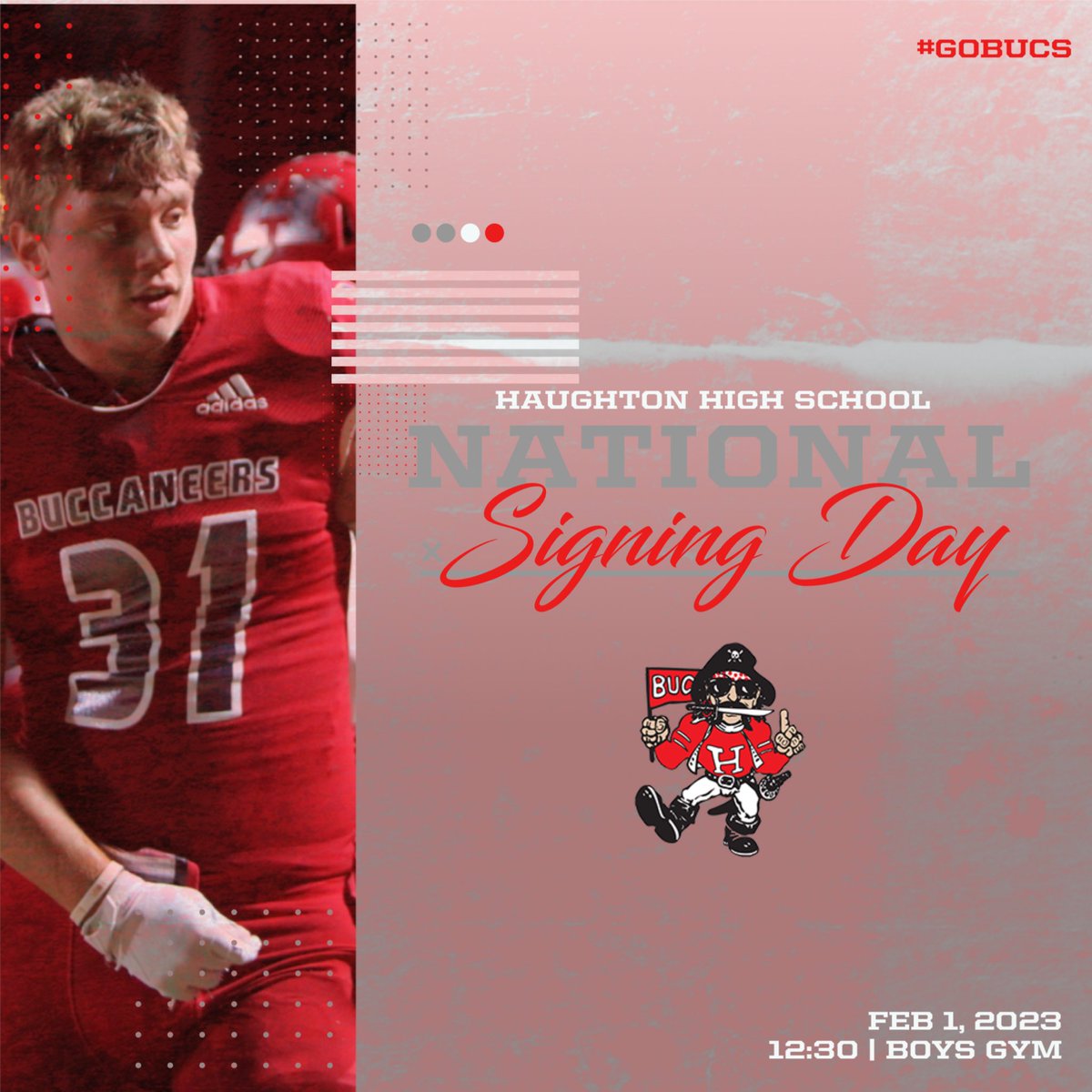 Haughton Football tweet media