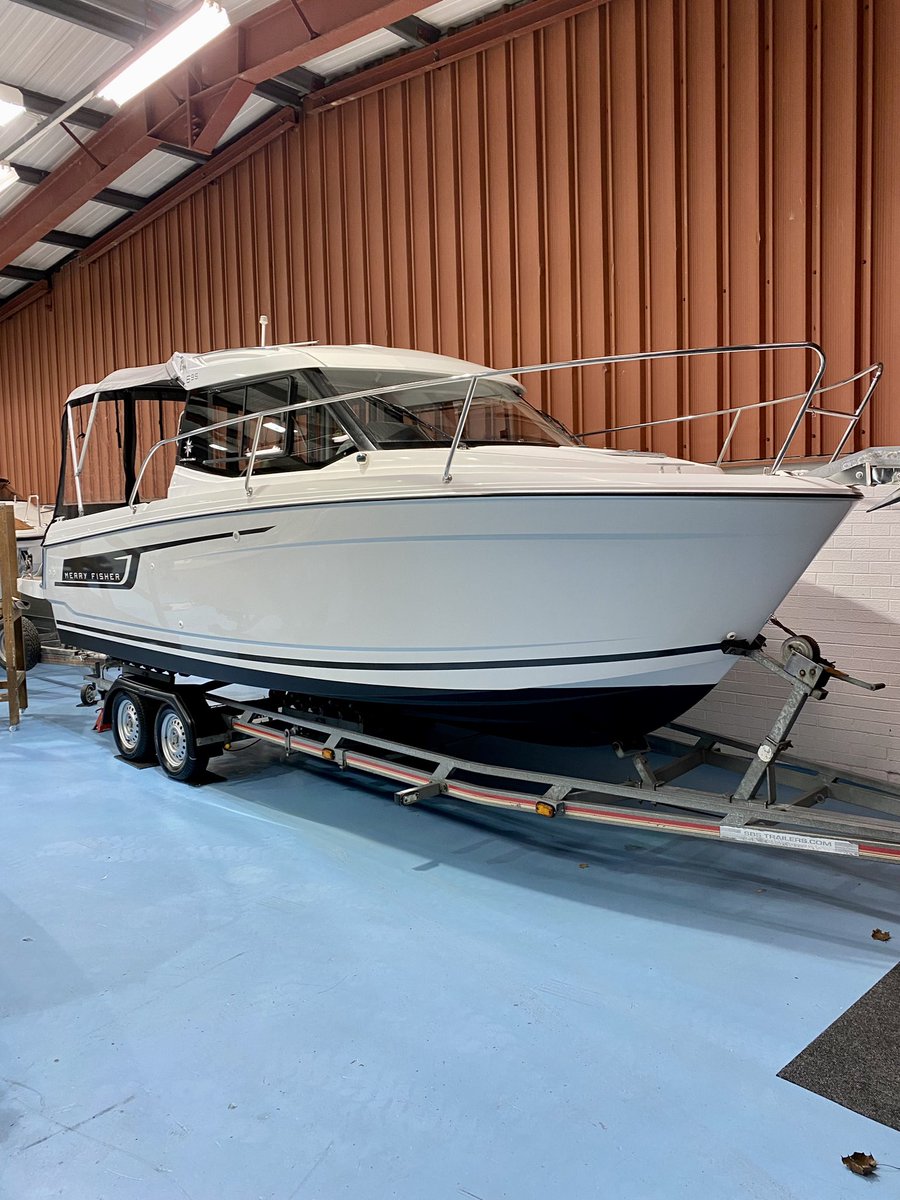 GulfStreamShop's tweet photo. Sale Agreed on this beautiful Jeanneau Merry Fisher 695

More required…

#jeanneau #boatbroker https://t.co/ay0wVAL4Pl