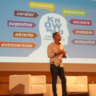 Confirmado‼️: Taller: Habilidades Sociales comunicativas. Elevator Pitch en la búsqueda de
empleo con <a href="/bernat551/">Bernat Escalera</a> 1º premio
profesionales Educaweb <a href="/ANPROFOL/">anPROFOL</a> 
👤Sábado 18 de febrero 10:30 a 11:30
innovacionyformacion.educa.madrid.org/node/332740
👤#JornadasInnovacionyformacionFP
#IFC_Madrid #CompartePOAP