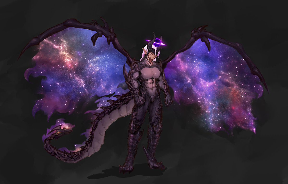 Elewdv's tweet photo. Vinter and Seraht’s fusion. By @Goblino_X https://t.co/kM4B7Dnmq6