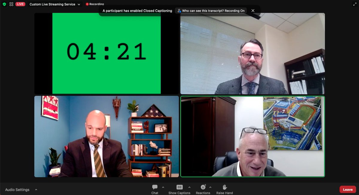 At today's <a href="/OANC_DC/">Office of ANCs</a> performance oversight hearing, I welcomed new director <a href="/KentBoeseDC/">Kent Boese</a> and thanked our ANC Commissioners for their service.

As a former 3-term Commissioner, I know it's vital to give OANC the resources it needs to effectively support ANC operations and training.