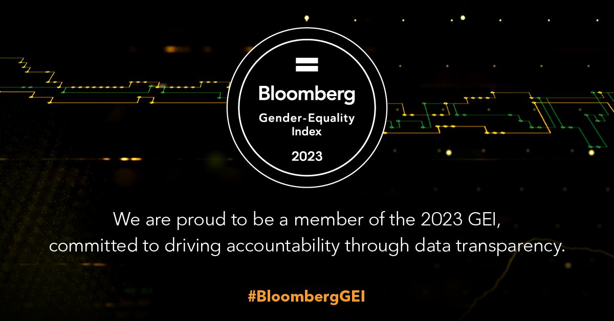 We’re proud to be included in the 2023 <a href="/Bloomberg/">Bloomberg</a> Gender-Equality Index for the sixth year! We’re one of 484 companies globally (and one of 9 companies in Australia) committed to more equal and inclusive workplaces. #Equality #Diversity #BloombergGEI. 
qbe.co/3JpMcwa