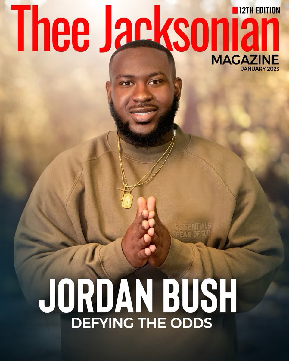 No better way to end the first month of the year by being honored by the city I love so much and grew up in! Truly humbled to the on the cover of Thee Jacksonian Magazine for the month of January. Never will forget where I come from! #601Forever