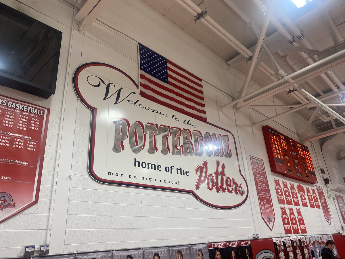 hoijim's tweet image. Tonight’s Morton Potters game at The Potterdome begins w a moment of silence to honor legendary Potters coach Norm Reiser.  RIP to the long-time Potters coach who coached the famous 1979 Potters and coined the name The Potterdome