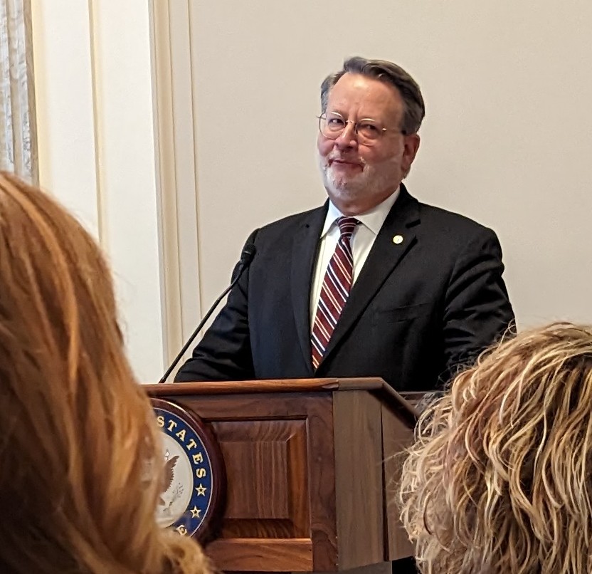 Sen. Peters outlines his legislative priorities.