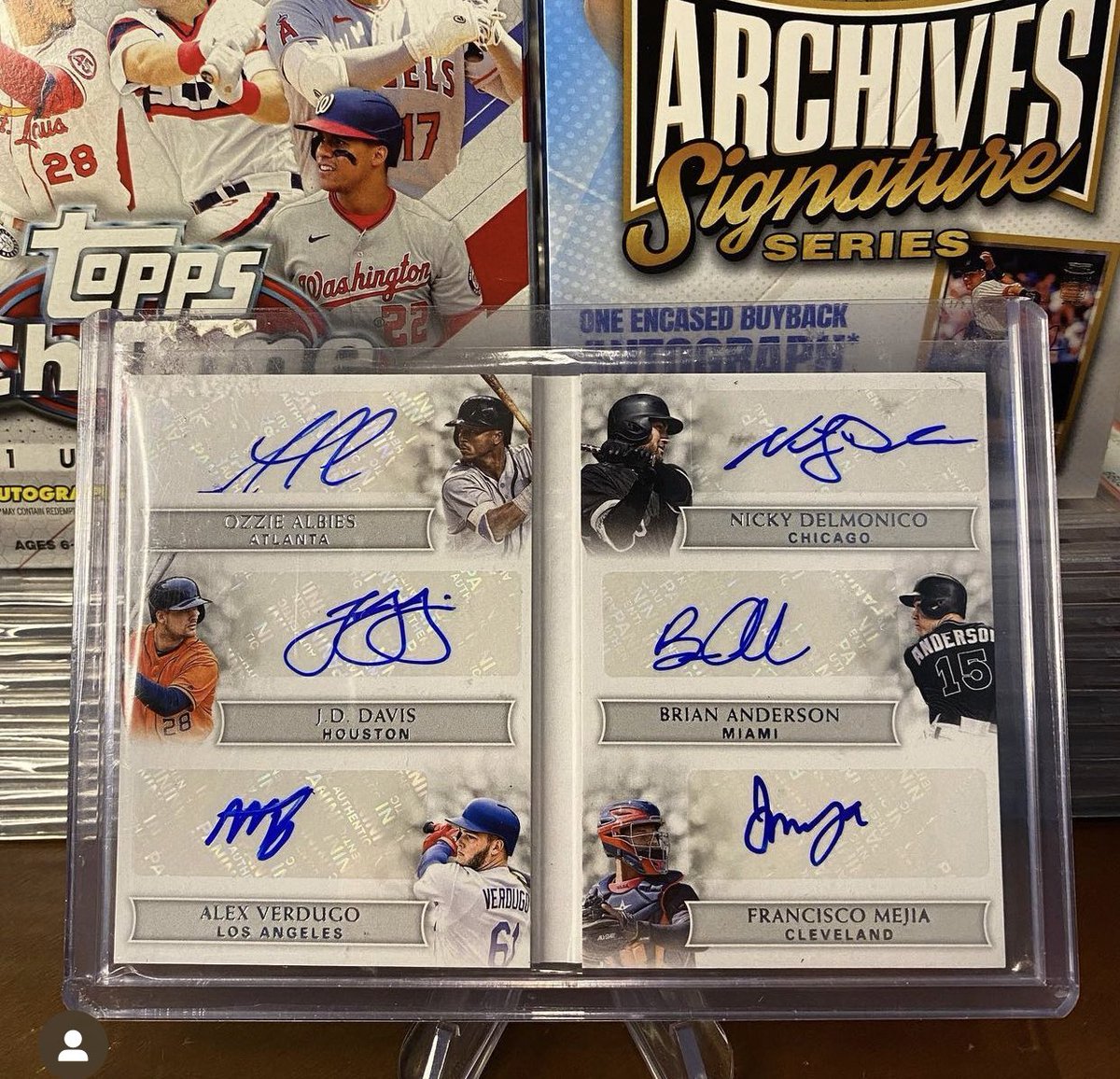 🚨🚨 BDAY 🥳Giveaway 🚨🚨

6 Auto Panini booklet ✍️🔥

ALL RC AUTOS 🔥

To Enter:

1) Follow
2) Retweet
3) Tag a #thehobby friend!

(extra entry if you follow us on instagram) ➡️shorturl.at/aJUZ9 ⬅️

Winner drawn Sun. 2/05 @ 10 pm!