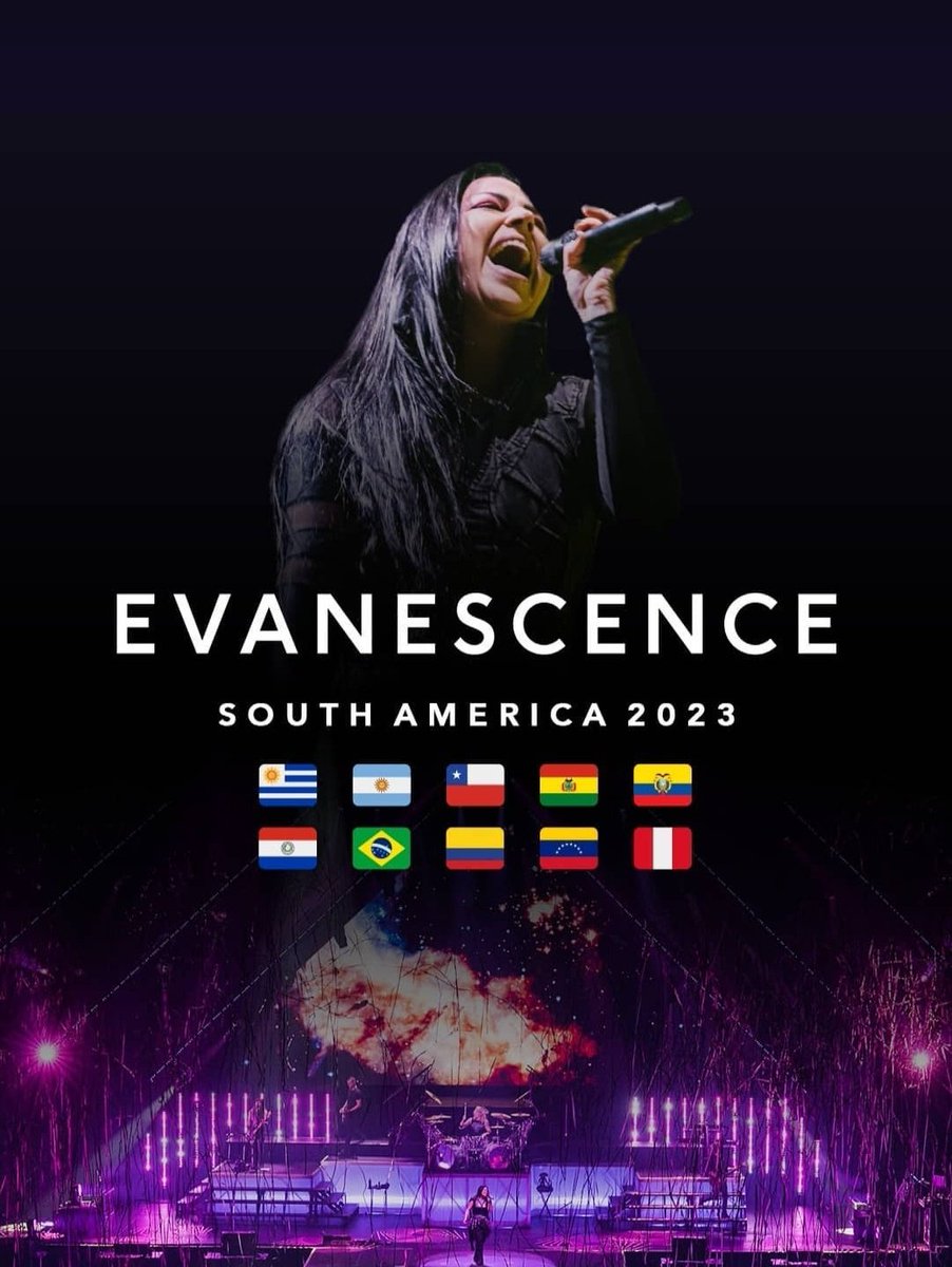 FuckYeahEV's tweet image. Are there any chances of @evanescence coming to Brazil this year? We miss you  #EvSouthAmerica2023 @AmyLeeEV @Tim_McCord @Troy__McLawhorn @WillFnHunt @EmmaAnzai