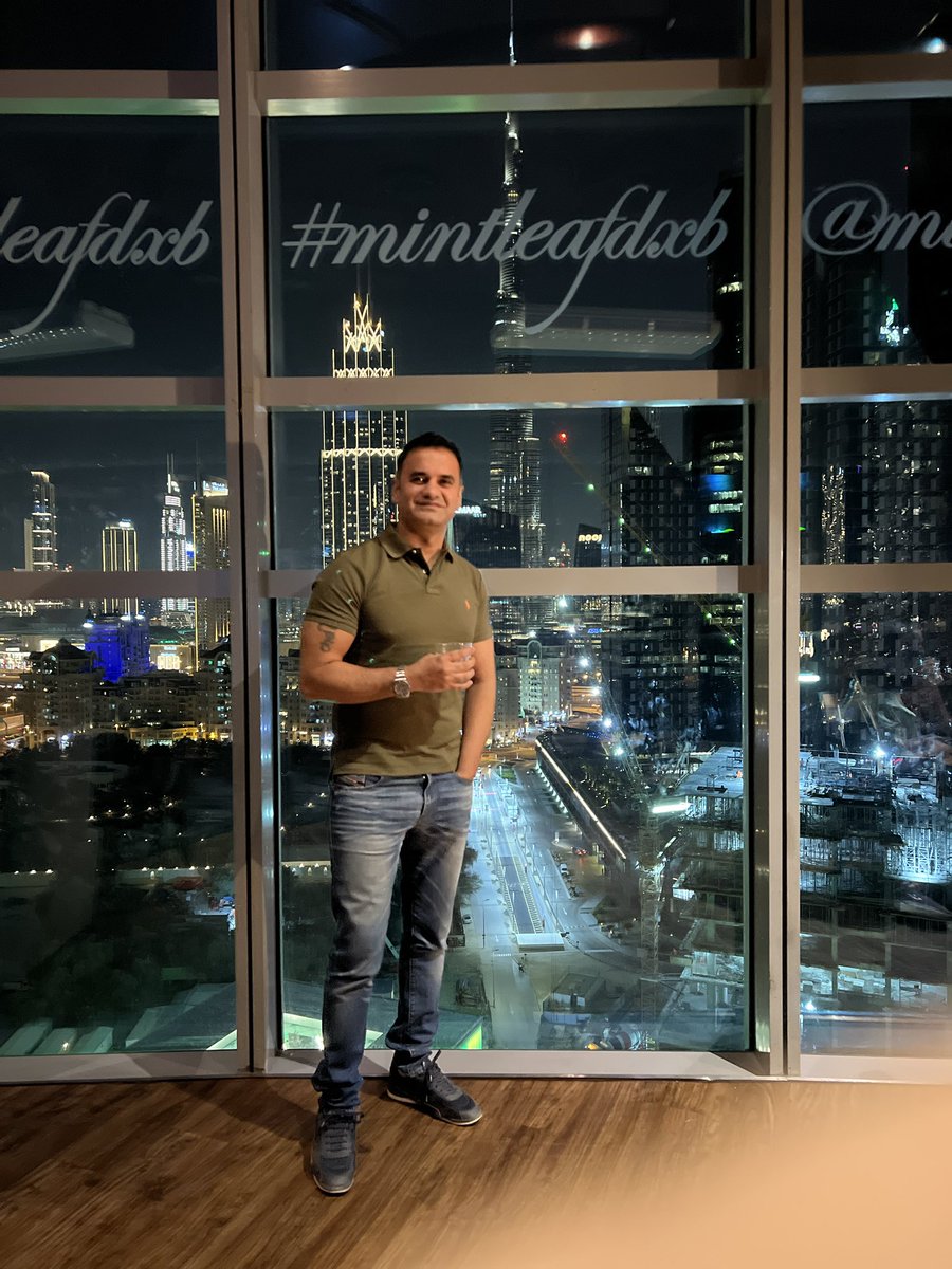 nikhilmandy's tweet image. #postwork #mintleaf #BurjKhalifa #Dubai