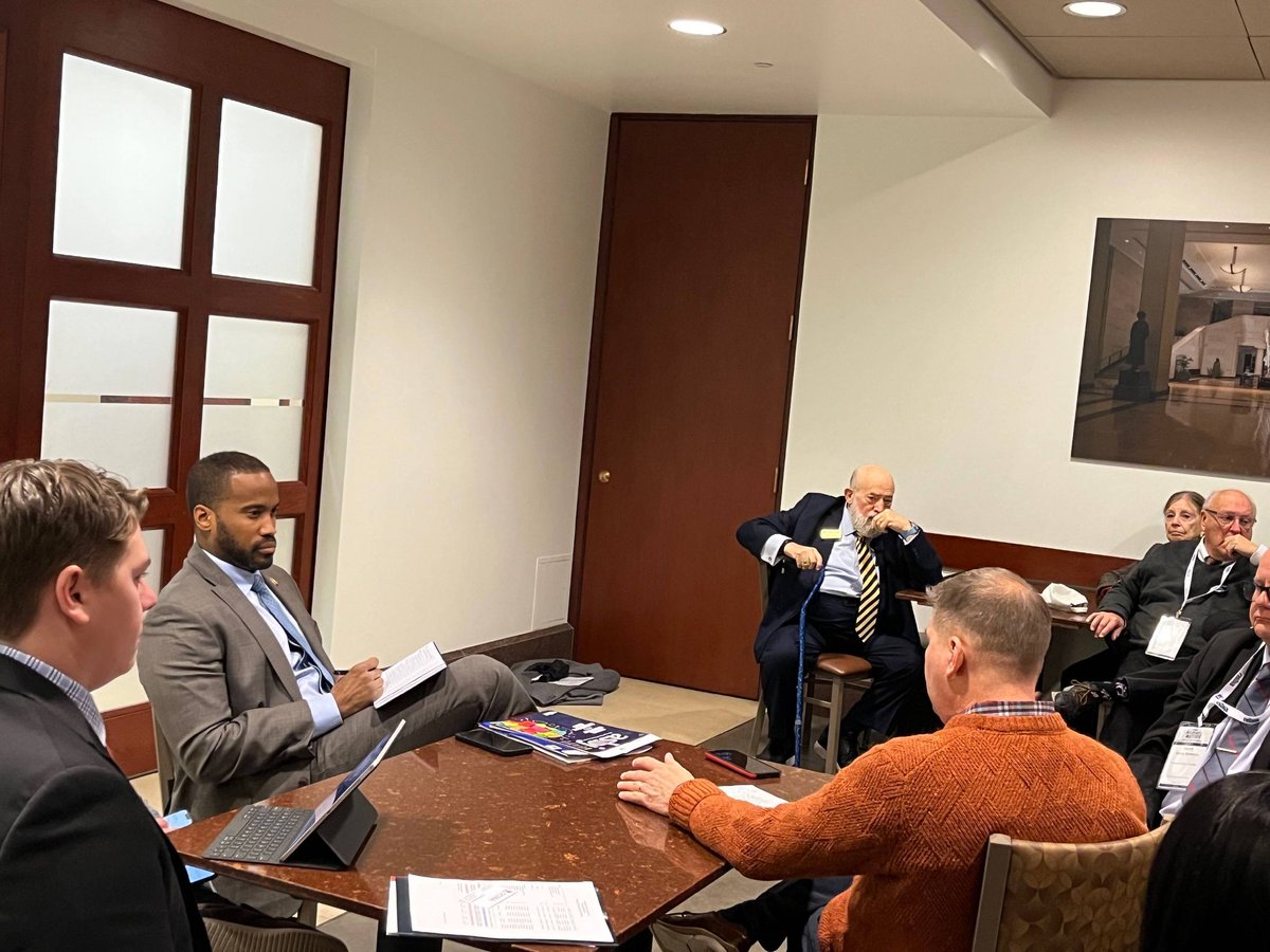 Newly elected Rep. John James discusses priorities in the new 118th Congress.