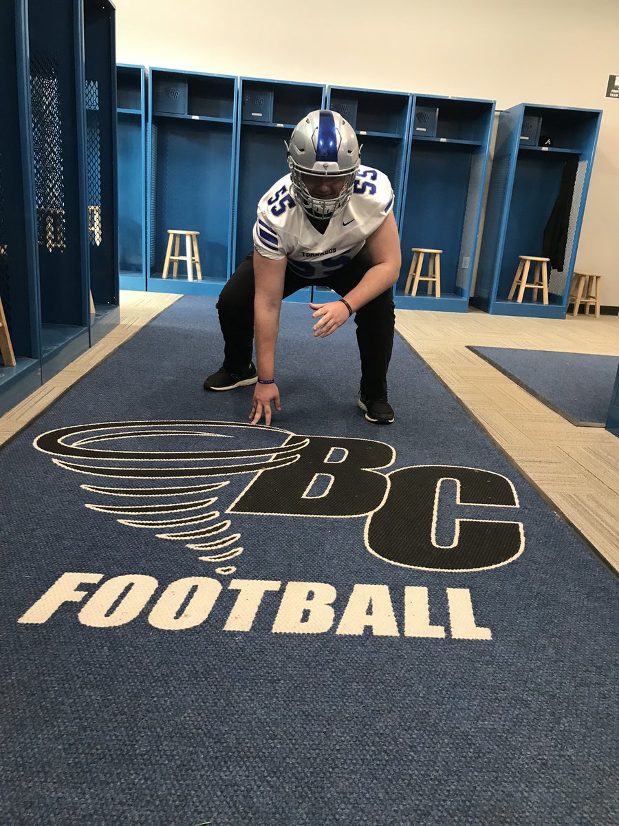 elibward2004's tweet photo. Had a great visit @BrevardCollege today!  Thank you @CoachKhayat @Elin6162 @coach_hoferFB @CoachS_Nelson @JoshRomero52 @Johnburton4450 @banks_football @CoachJayReid @PlayBookAthlete #whyigrind #natonation https://t.co/V2RM4WL3jS