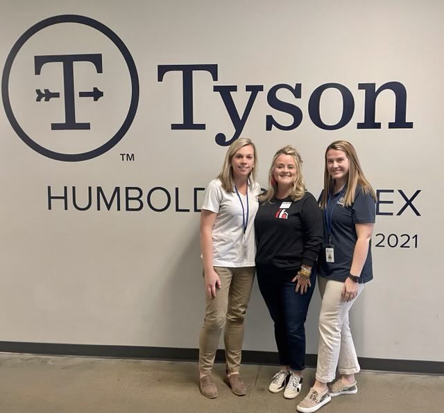 So glad that we got to sit down with Jennifer &amp; learn about the Isaiah 117 house coming to Gibson County soon! #isaiah117house #gibco