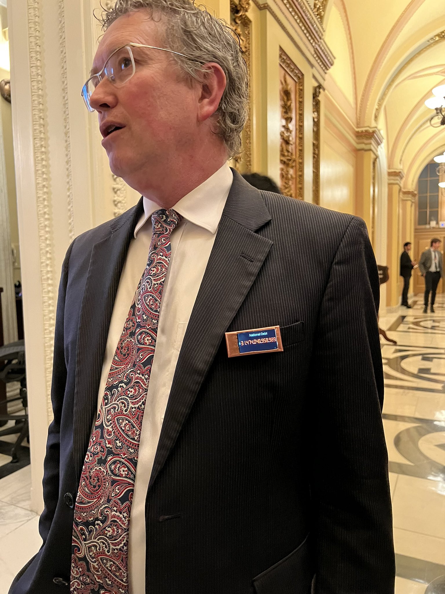 Joseph ZeballosRoig on Twitter "Had a moment to ask RepThomasMassie