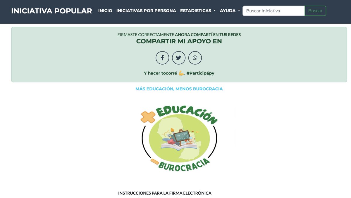 Gracias, @bachinunez_nuez. No sabía de este proyecto, pero como vos te oponés, me pareció importante averiguar. Y realmente está bueno.
Entiendo que VOS te opongas: Busca reducir en un 80% la cantidad de concejales departamentales para crear un fondo de becas.
Gente, ¡firmen!