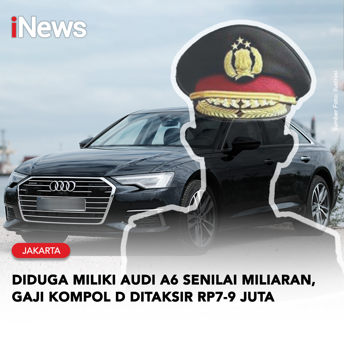 SeputariNews's tweet photo. Kepemilikan mobil Audi A6 yang menabrak mahasiswi di Cianjur, Jawa Barat, Selvi Amelia (19) hingga meninggal dunia masih tanda tanya. GAL
https://t.co/NUYJXopXvr
#Polisi #OknumPolisi #KompolD #News #Berita #PoldaMetroJaya #Kapolri #iNews #BeritaTerkini https://t.co/IXwV1RTXEq