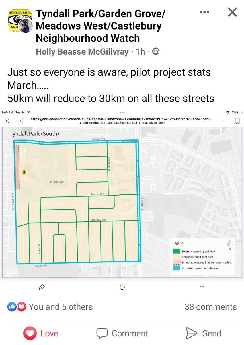 safespeedswpg's tweet image. We hope every community in Winnipeg gets to experience #safespeeds on their residential streets!  #love30