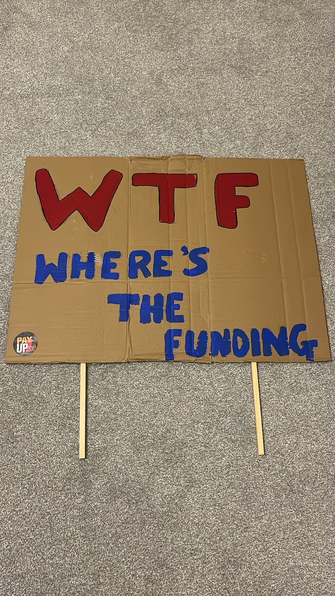 Tomorrow is HUGE! I’m ready #TeacherStrike