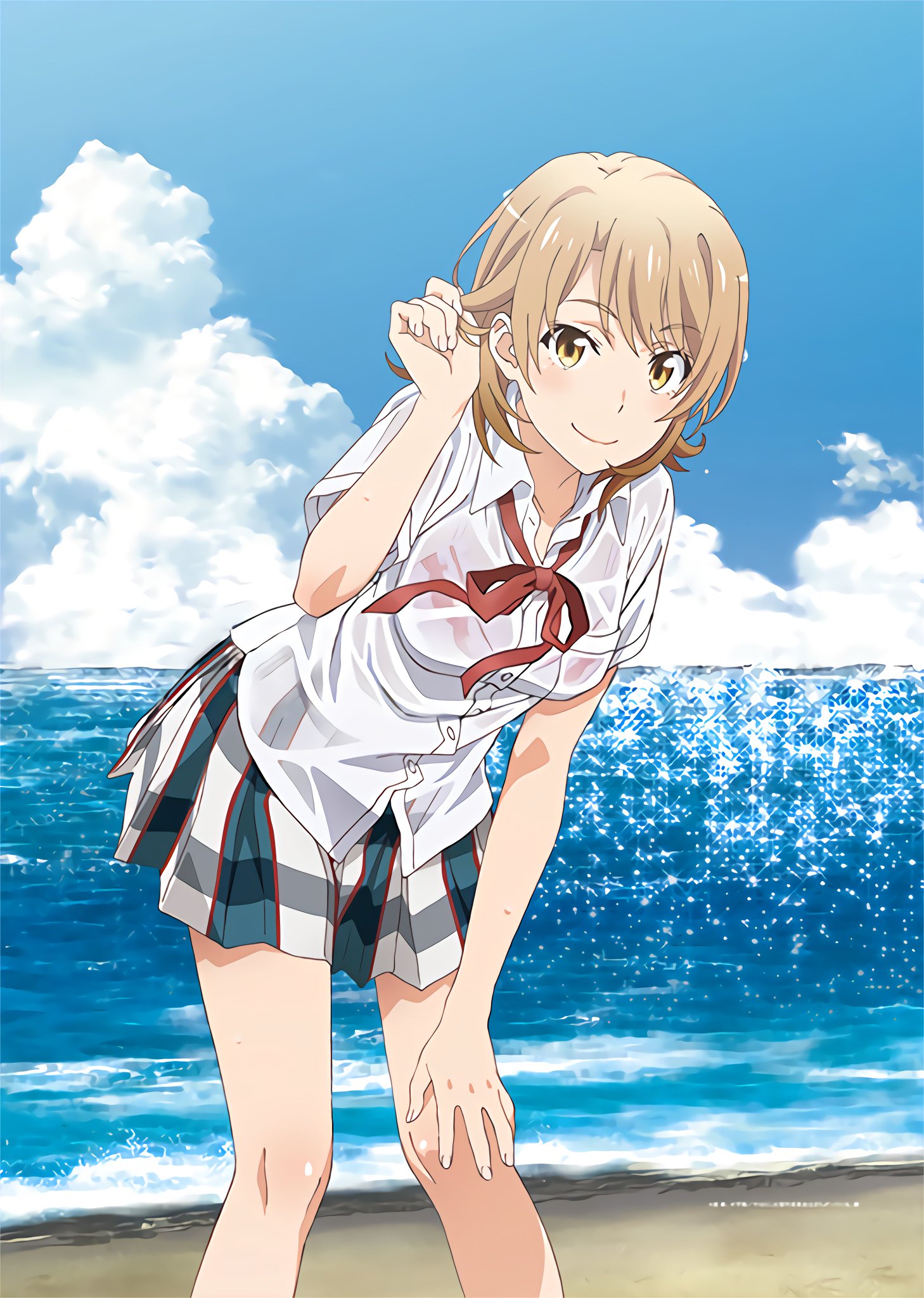 Oregairu персонажи Ишики