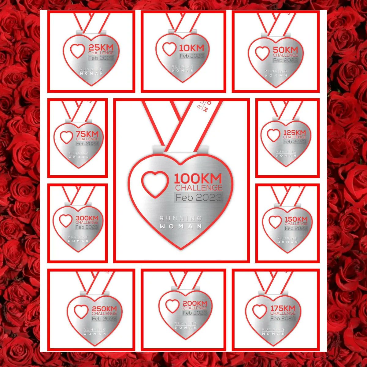 RunningWomanUK's tweet photo. ❤️February’s Virtual Challenges are now online❤️
https://t.co/s7np3avY4J
For those that have taken part in January's challenges, now is your last chance to make any changes, tomorrow we will be submitting numbers for production. ❤️ RW.x #runningwoman #virtualrun #virtualchallenge https://t.co/uLUzTC744O