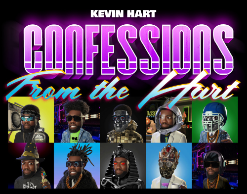 KevinHartNati0n's tweet photo. Calling all @KevinHart4real #fans - check out his Confessions from the Hart #NFT project and get yourself 500 free #HART tokens!

@broadwayallday 
@TripVoxel 
@ColleenHurd https://t.co/6bzWOzjjGT