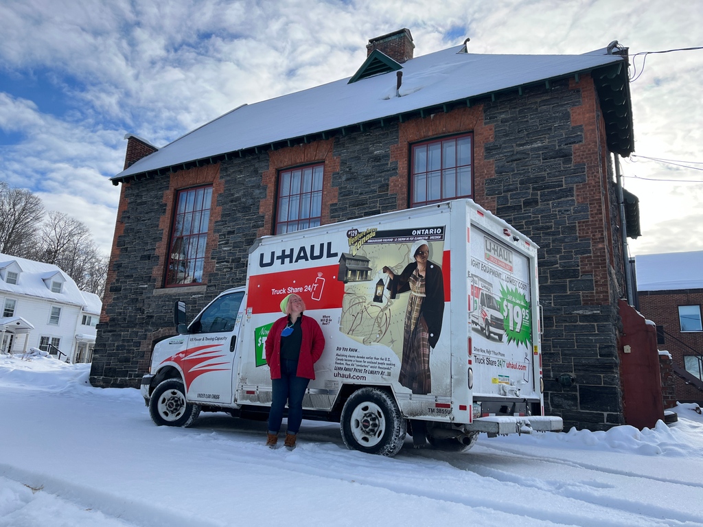 HistoricSL's tweet photo. Our road trip adventure is over and we have returned to the museum with the new collection! Thanks to everyone!

We haven’t quite reached our goal to help us process these new donations and make them available to the public, so please donate if you can! https://t.co/3eIpe7b6Sb https://t.co/cgfsbhsrBc