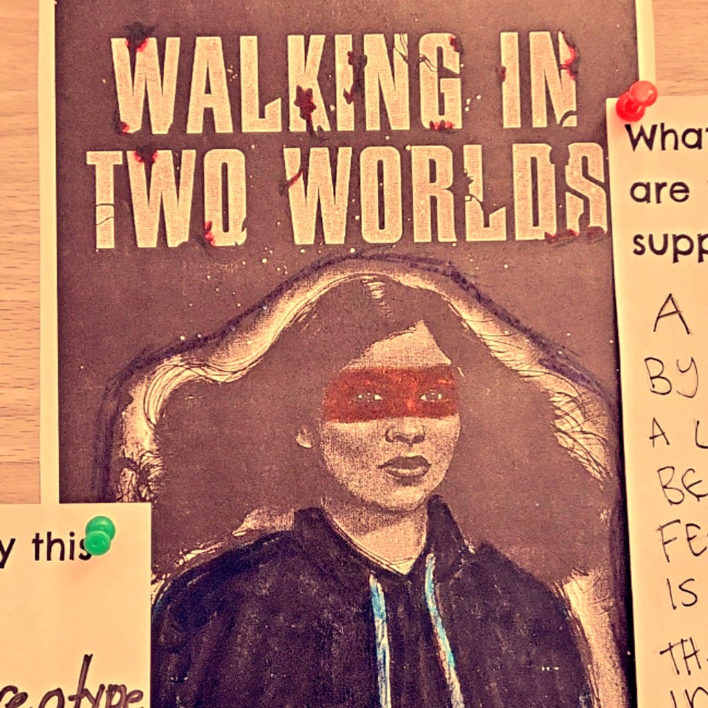 mllecaine's tweet photo. New year, new novel! #middleschoolliterature #wabkinew https://t.co/QNn7k9Bl6g