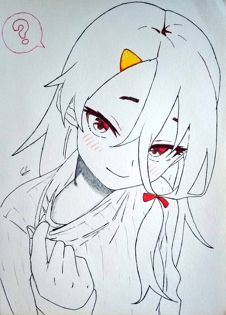 MCore_Felix's tweet photo. #MikageSakurako
#Ayumu
Quedó así, realmente no estoy conforme pero prefiero dejarlo así antes de arruinarlo más :c
(Colores baratos u.u) https://t.co/L5dXzxDGzw