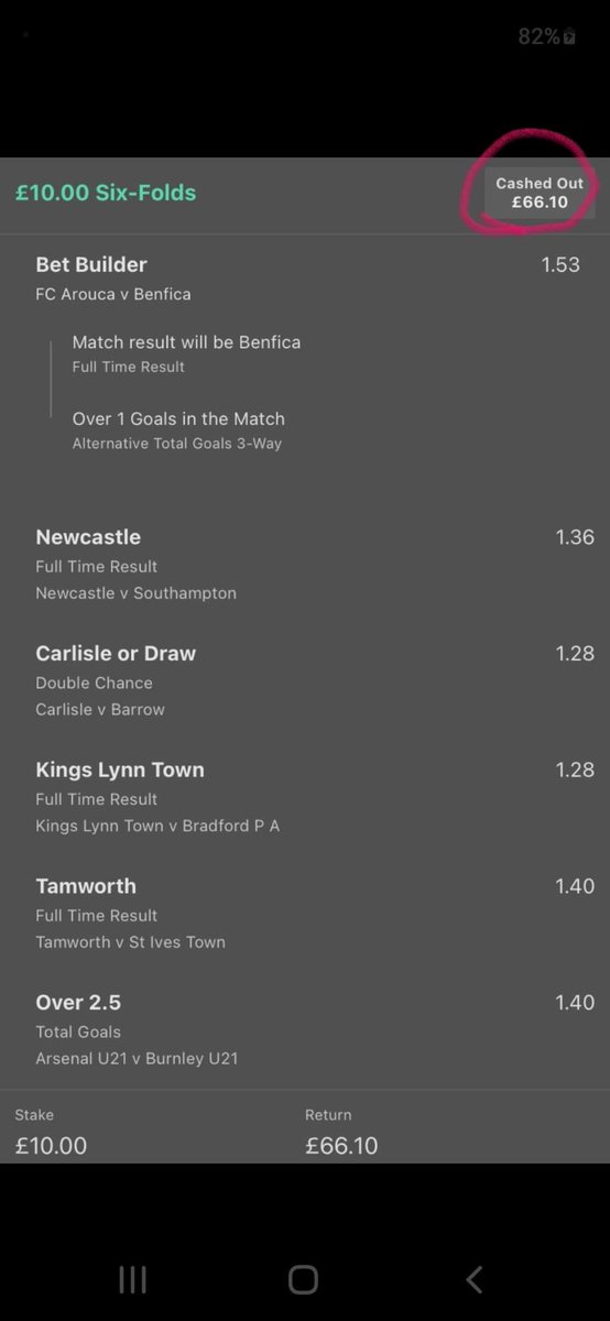 PontyPunters's tweet photo. 💥💥BOOOOMMM💥💥 Another daily football acca coming in! 5.68/1 Winner✅ LIKE AND FOLLOW FOR MORE! #betresponsibly #winning #sports #football https://t.co/AbQxbz6D3l