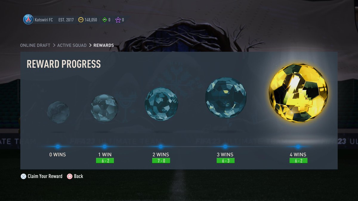 Fut265's tweet photo. #PS5Share, #FIFA23 Too EZ https://t.co/cc4EXybWPN