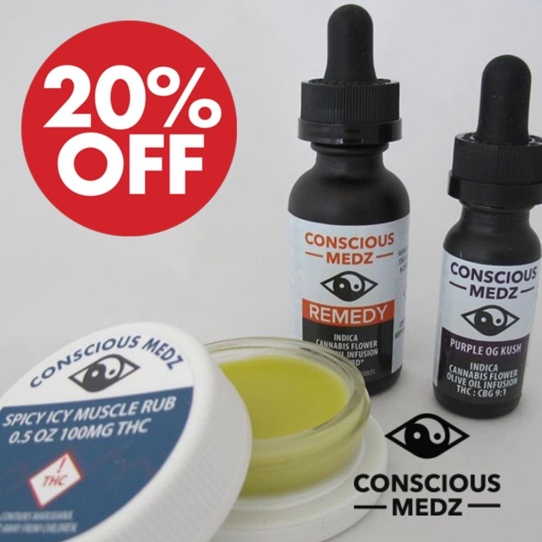 @SimplyPureMJ: 🌞🌿🍫It's Conscious Saturday at Simply Pure! All #ConsciousMedz sun-grown, vegan tinctures, edibles and topicals are 2⃣0⃣% off today!🍫🌿🌞
#Denver #dispensary #cannabis #WomanOwned #CannabisCommunity #BlackOwned #VeteranOwned #cannabisindustry #cannabisculture #IAmAPurest💚