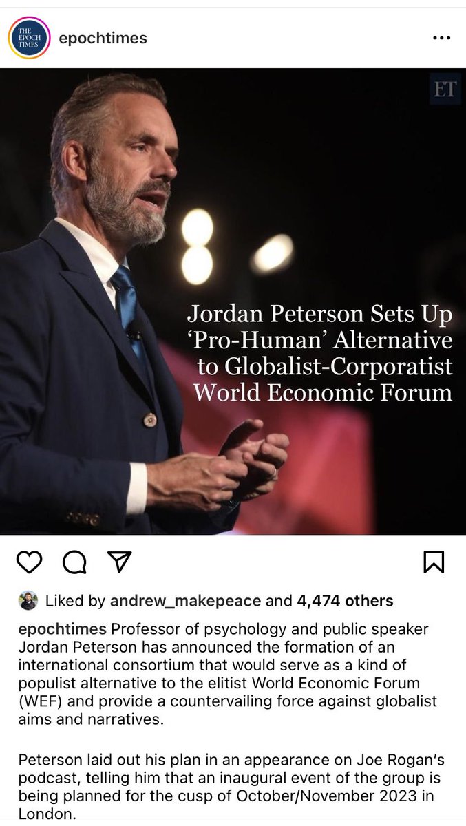 chatswithem's tweet image. Yes please . More of this 👏🏼🙏🏼and #nowef  and #nowho just good countries,  good leaders and good healthcare experts and governments who put their people and country first whilst building great friendships with others 

theepochtimes.com/jordan-peterso…?