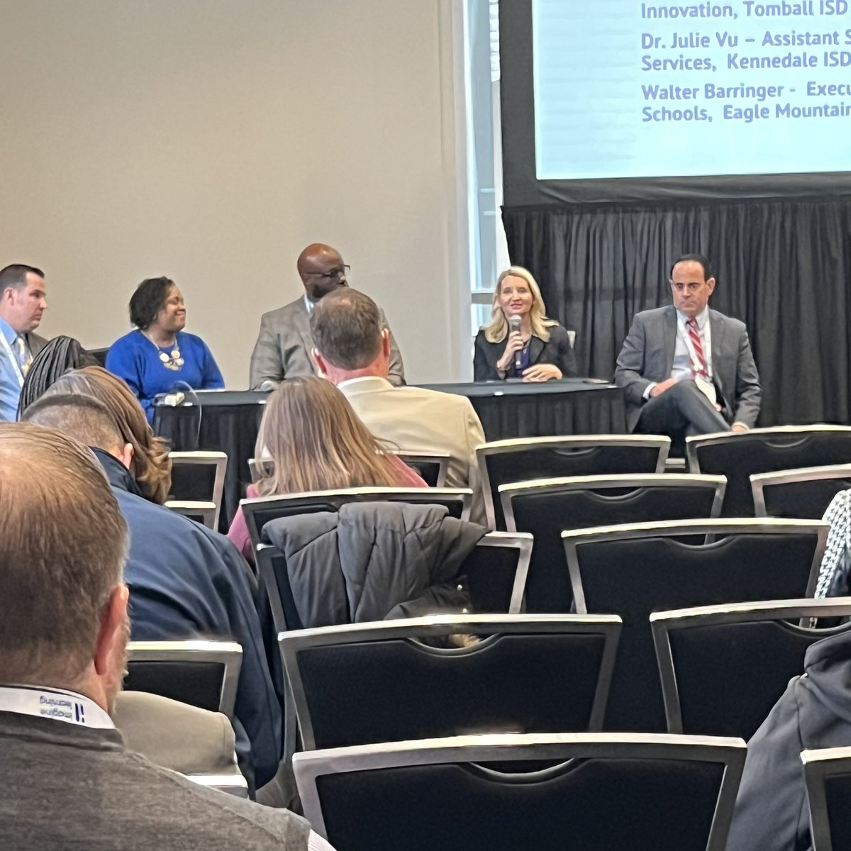 I am grateful for the opportunity to serve on this panel alongside these brilliant educators discussing leadership and campus transformation! <a href="/N2Learning/">N2 Learning</a> <a href="/walterberringer/">Dr. Walter W. Berringer III</a> #TASA2023