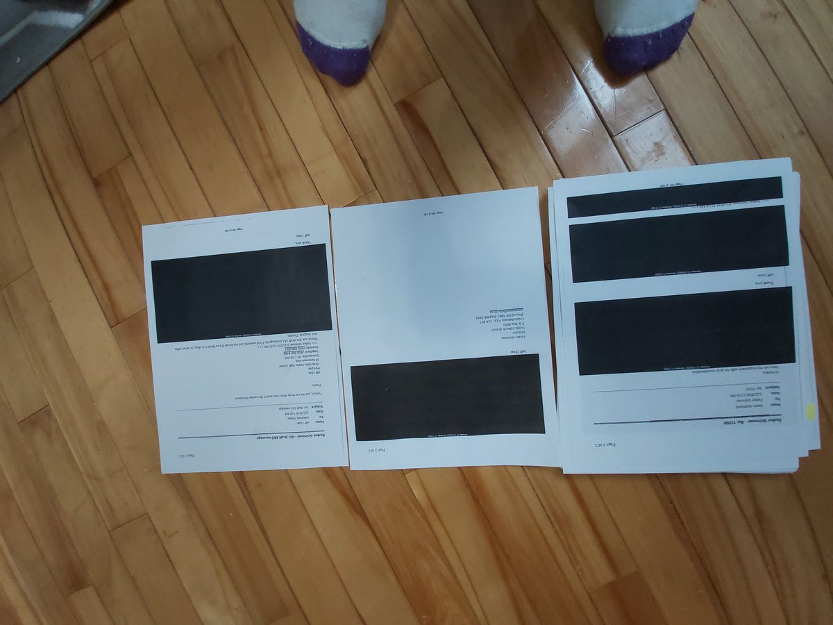 Toby_MacD's tweet image. This is what transparency looks like on PEI.
#govfail 
#asbestos 
#asbestosinschools